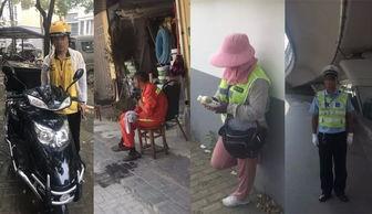 外卖小哥吃瓜反应,见证人间百态，笑谈生活点滴