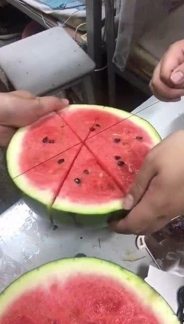 吃瓜没刀怎么吃,探索新型吃瓜方式